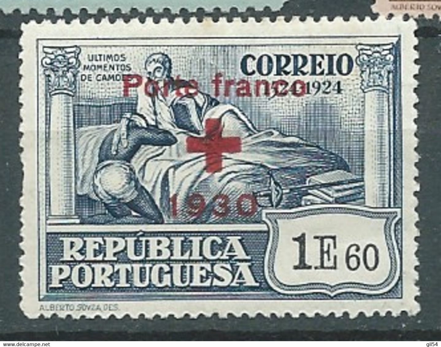 Portugal  - Franchise  - Yvert N° 47 *  - Au 12522 - Ongebruikt