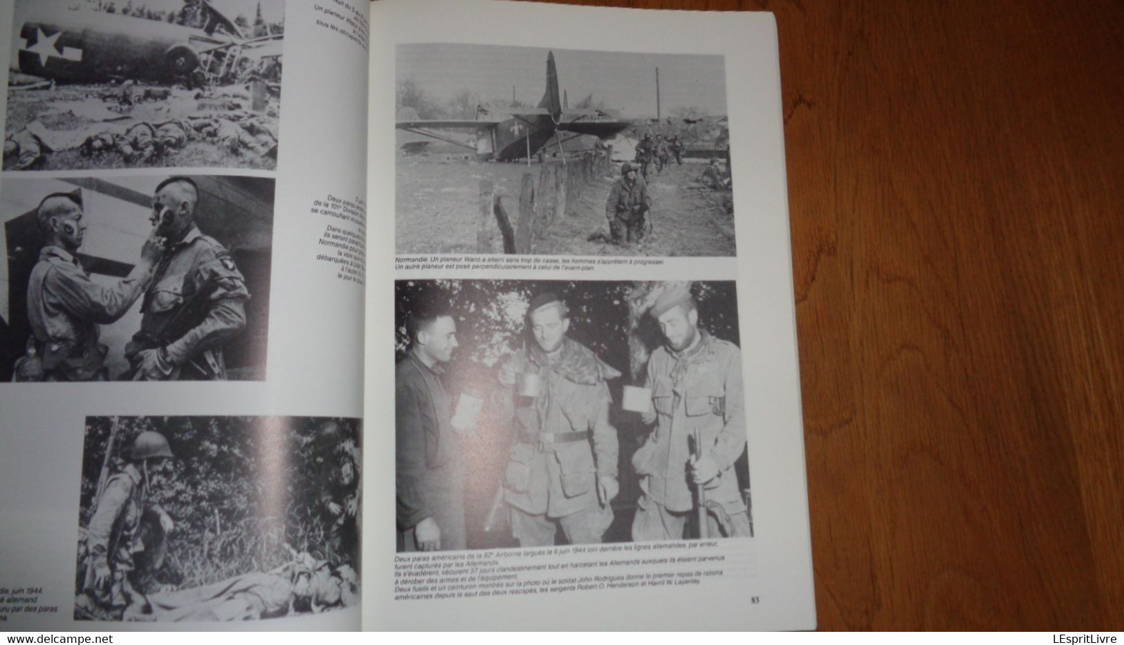 LA PISTE DU RISQUE Commando Parachutiste Militis Gaume Histoire Guerre 40 45 Ardennes SAS Kolwezi Corée Afrique Congo