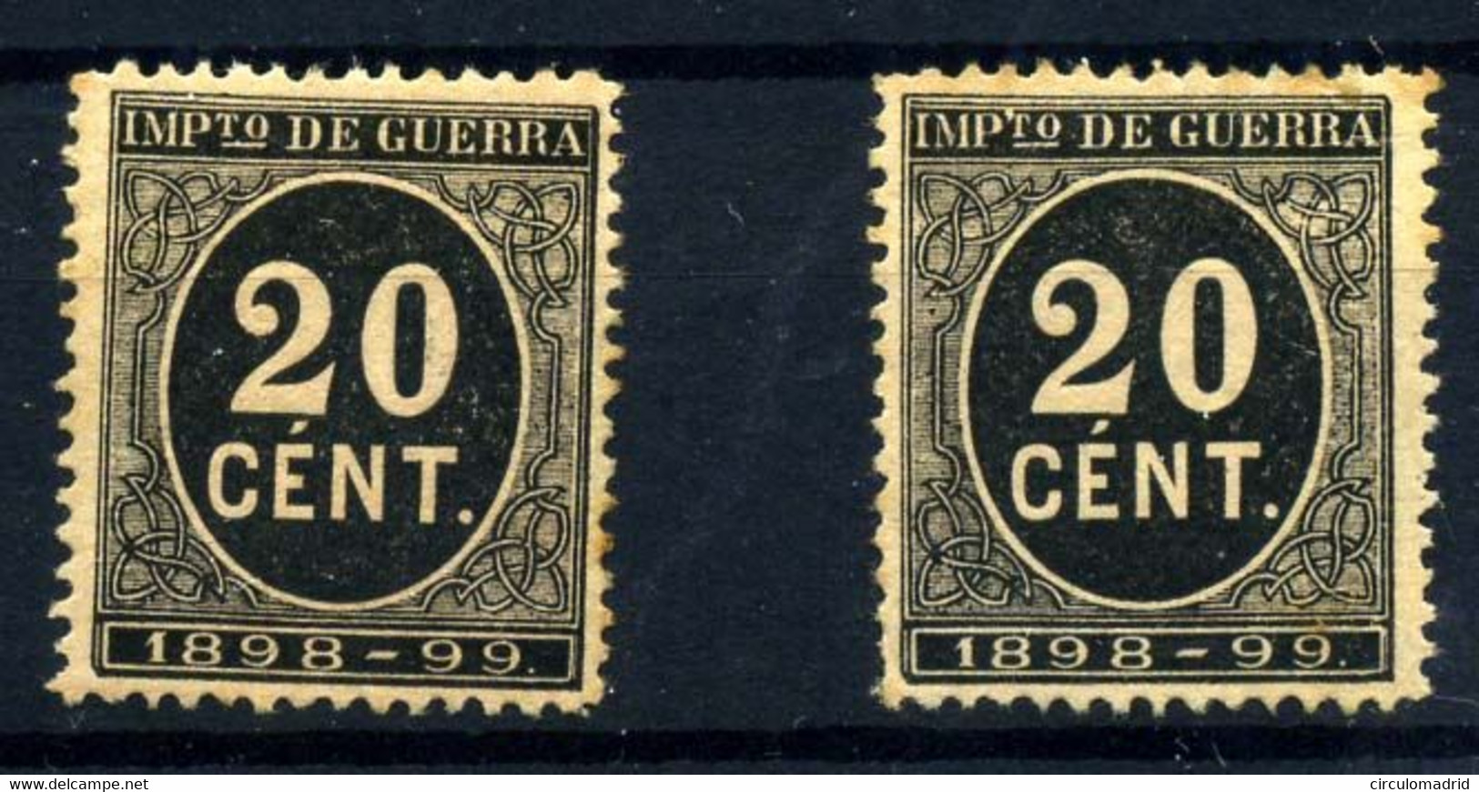 España Nº 239. Año 1898 - Nuevos