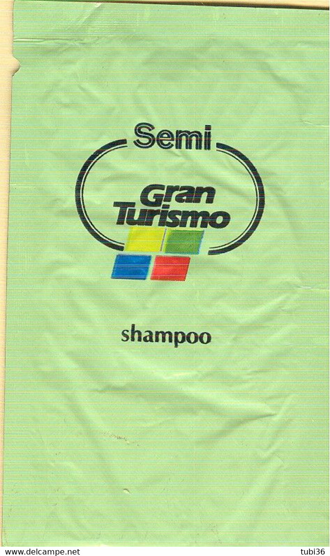 "SEMI - GRAN TURISMO" SHAMPOO - MOTEL AGIP - Produits De Beauté