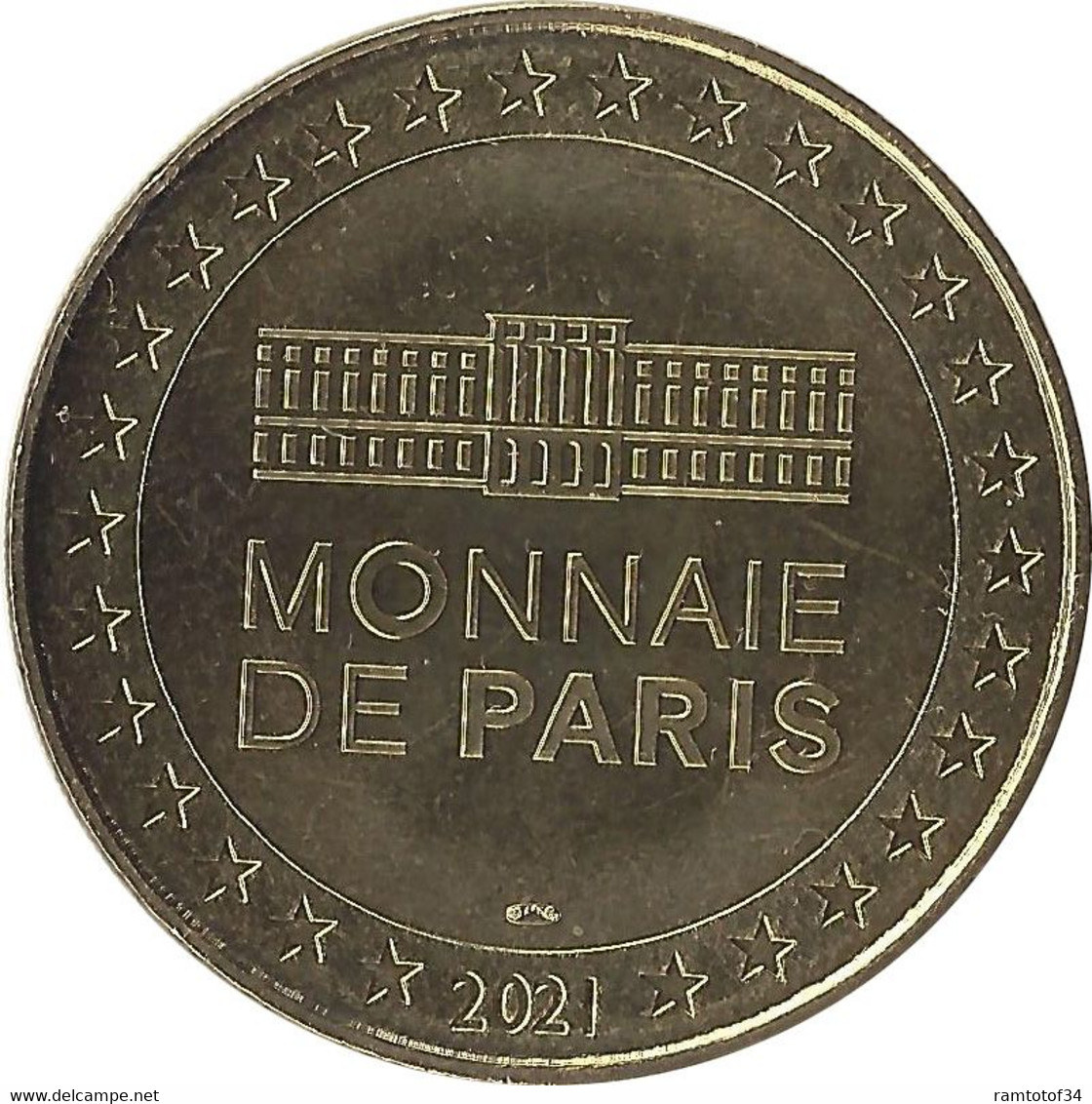 2021 MDP124 - PARIS - La Commune A 150 Ans (Place Au Peuple) / MONNAIE DE PARIS 2021 - 2021