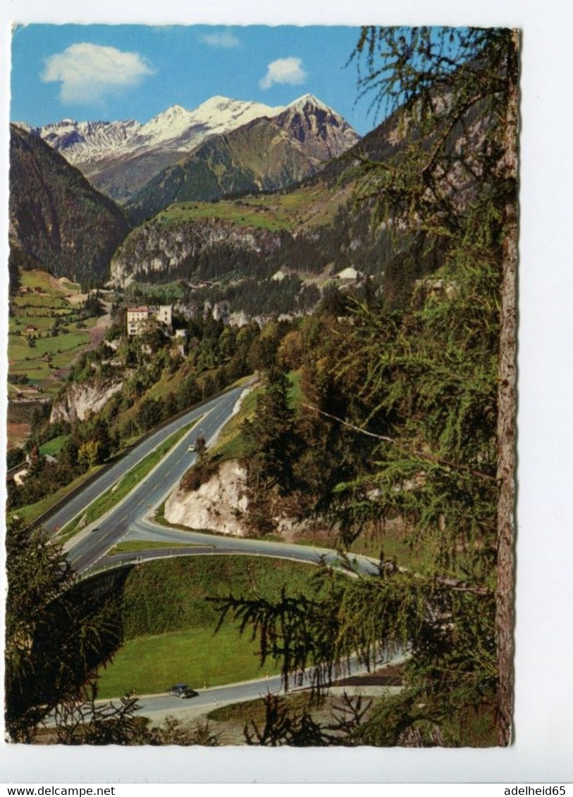 PB/ Felbertauern Autostrasse Von Salzburg Nach Matrei Osttirol Stempel Südportal Ostportal - Matrei In Osttirol