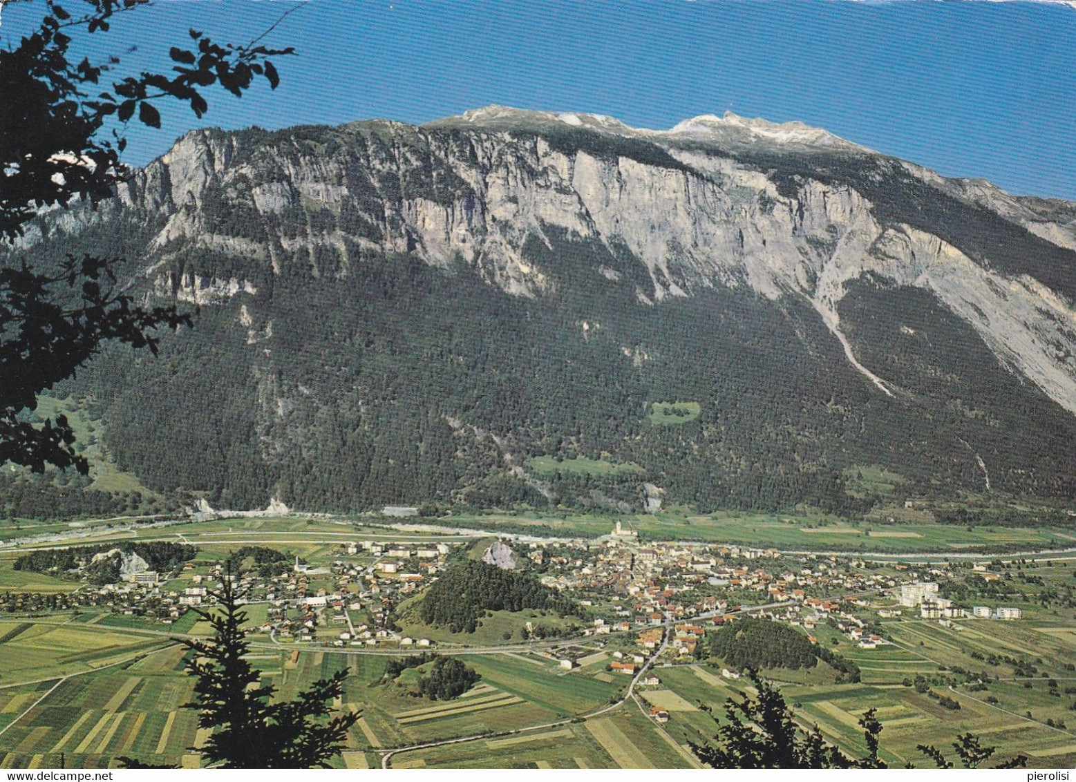 (C-ST158) - DOMAT/EMS (Grisons) - Mit Calanda - Domat/Ems