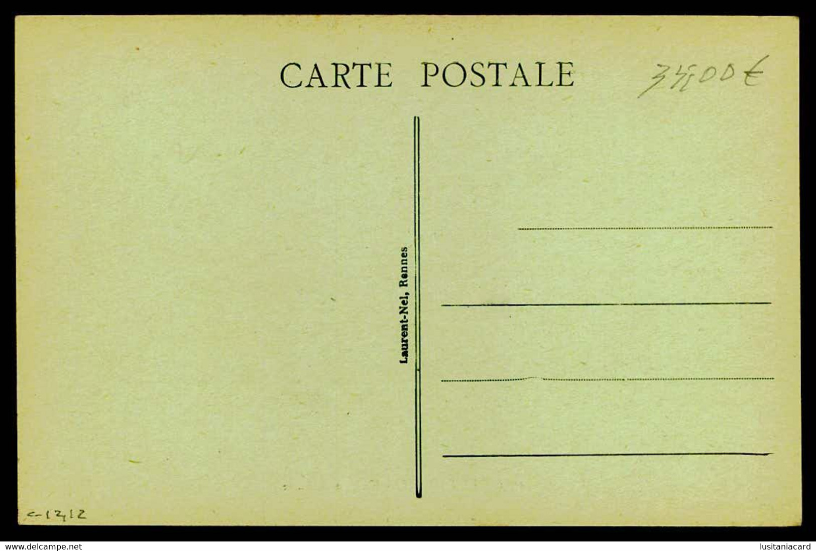 FRANCE - LE FAOUET - Un Coin De Foire. ( Ed. Laurent-Nel Nº 3621) Carte Postale - Fairs