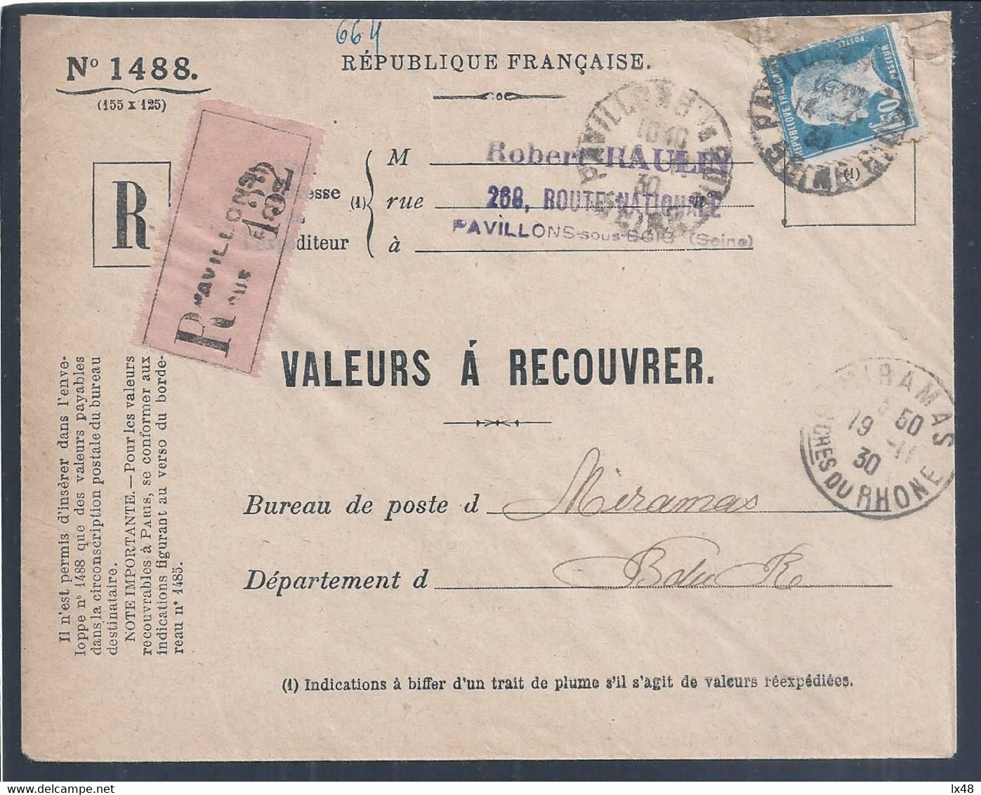 Louis Pasteur. Chemical. Medicine. Study Of Wine And Beer 1866. Letter Of Values To Be Collected With Pasteur Stamp. - Louis Pasteur