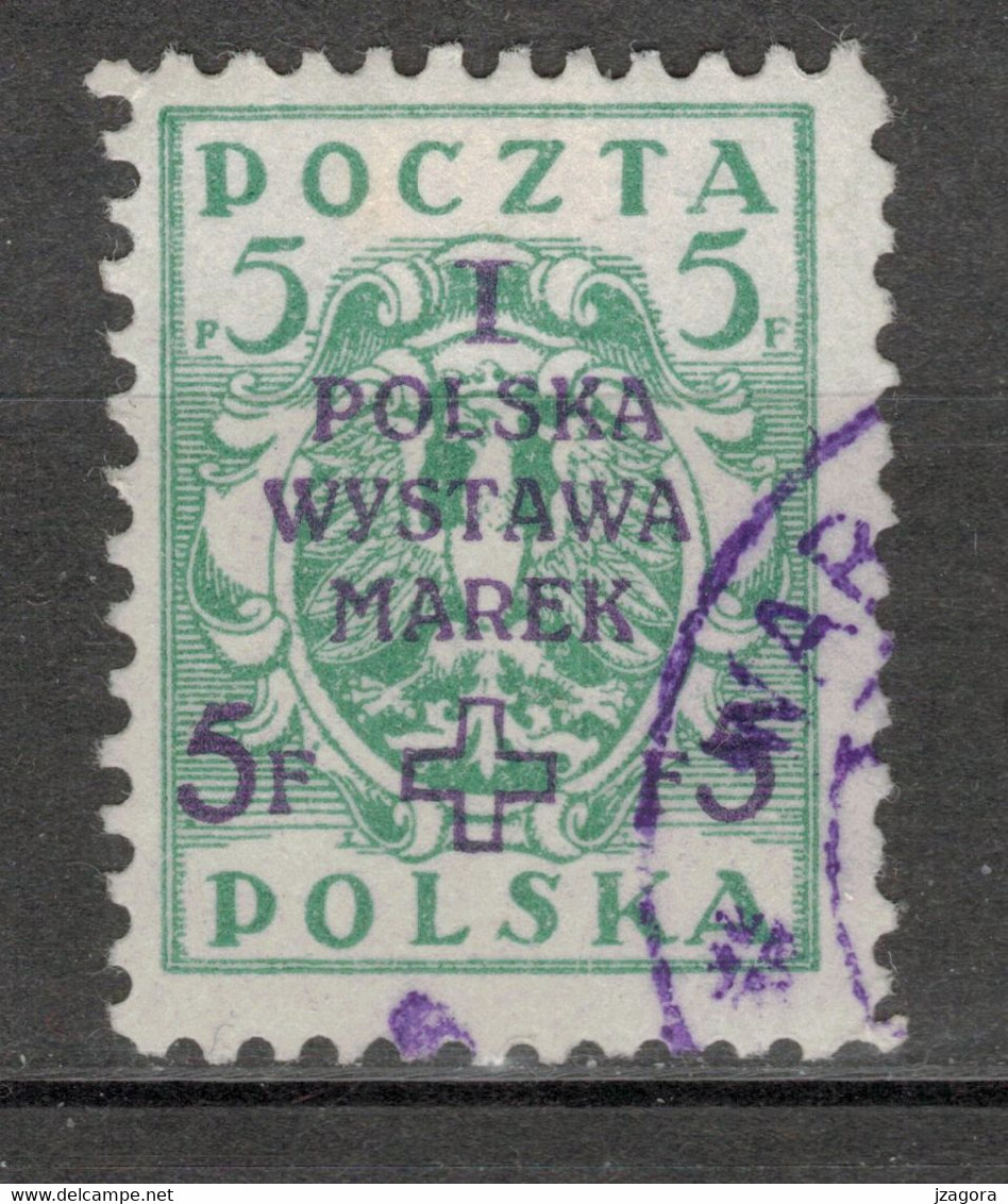 POLEN POLOGNE POLAND 1919 Mi 118 A USED - Oblitérés