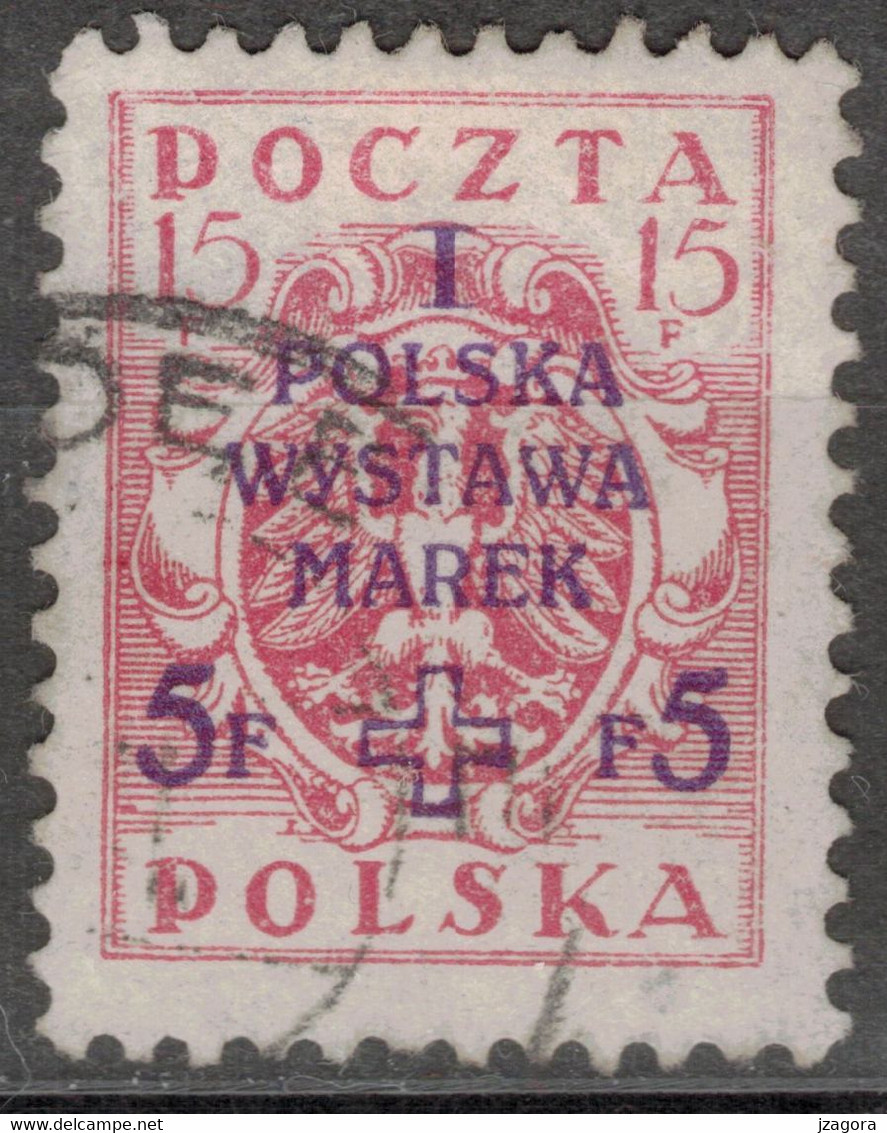 POLEN POLOGNE POLAND 1919 Mi 120 A USED - Oblitérés