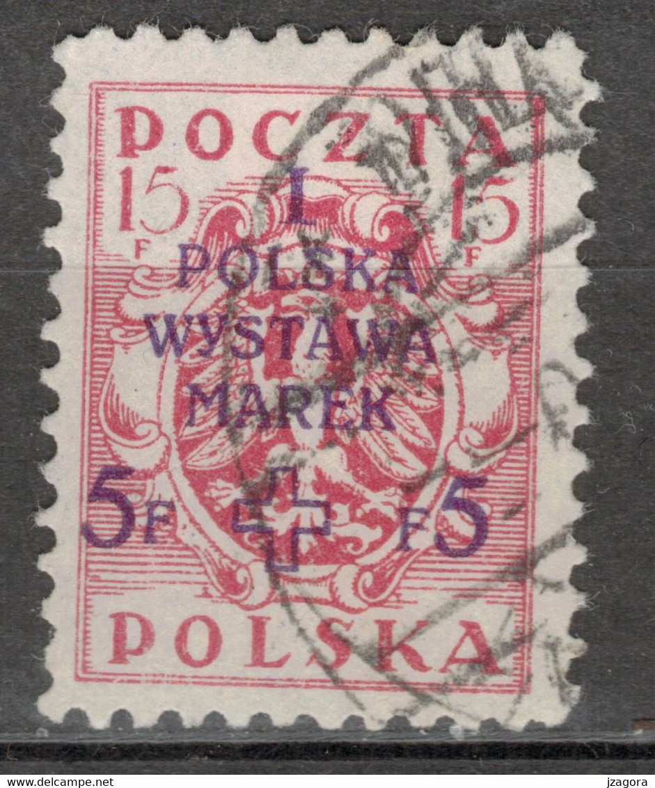 POLEN POLOGNE POLAND 1919 Mi 120 A USED - Usados