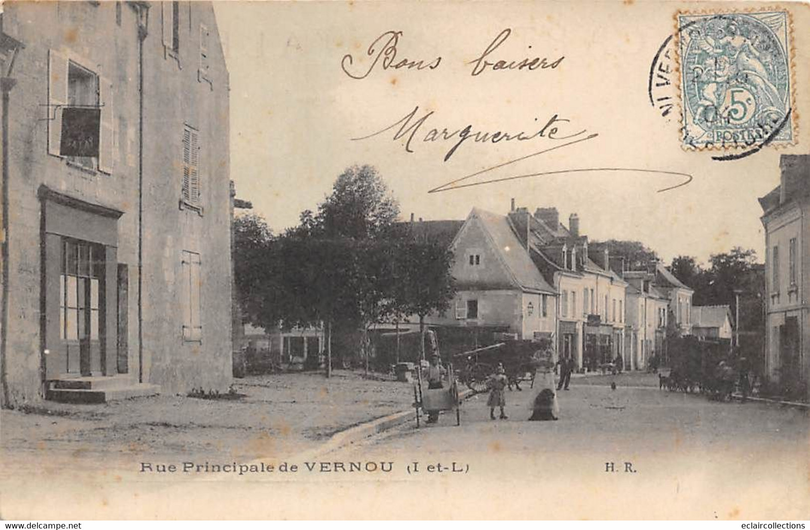 Vernou Sur Brenne         37         Rue Principale       (voir Scan) - Sonstige & Ohne Zuordnung