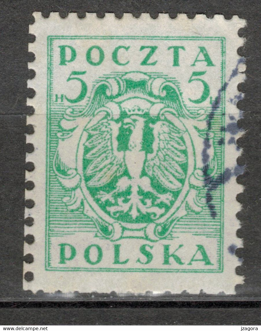 POLEN POLOGNE POLAND 1919 Mi 78 USED - Oblitérés