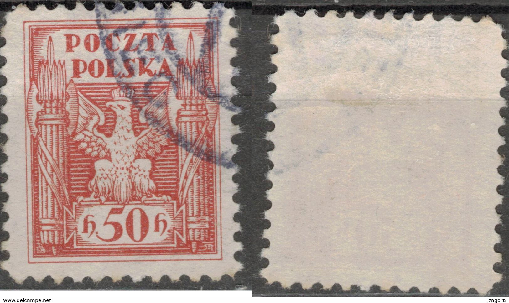 POLEN POLOGNE POLAND 1919 Mi 83 USED - Usados