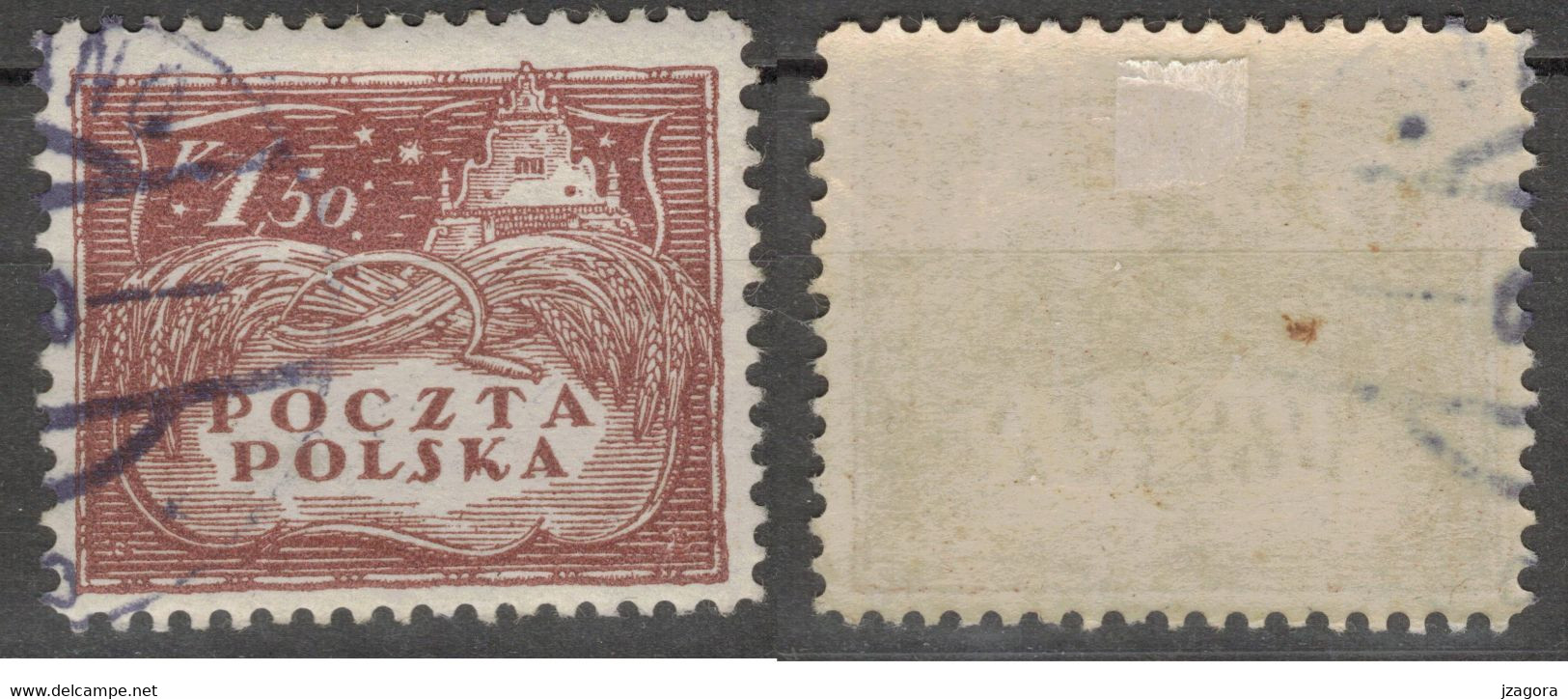 POLEN POLOGNE POLAND 1919 Mi 85 USED - Gebraucht