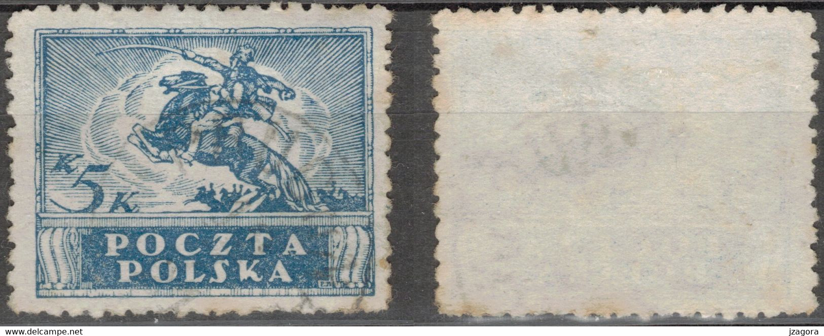 POLEN POLOGNE POLAND 1919 Mi 88 USED - Usados