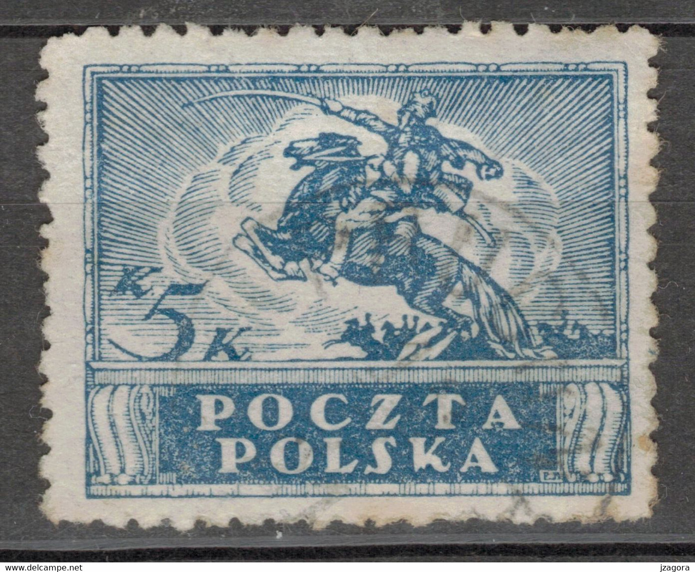 POLEN POLOGNE POLAND 1919 Mi 88 USED - Usados