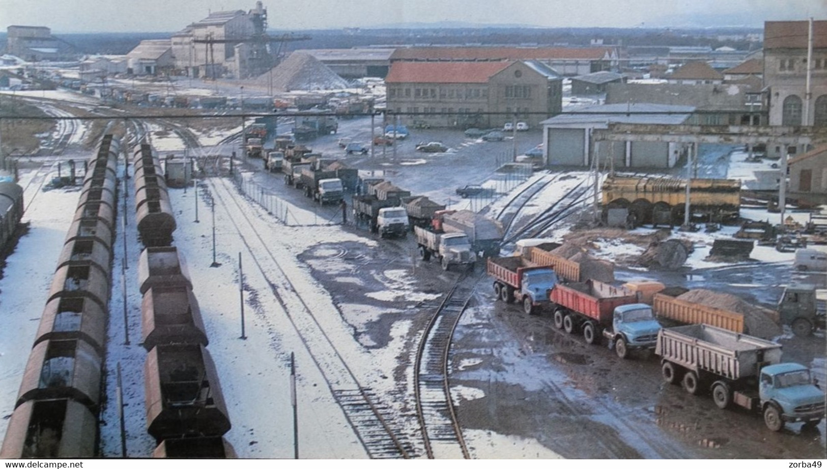 WITTELSHEIM File D' Attente à La Mine Amélie 1982 - Zonder Classificatie