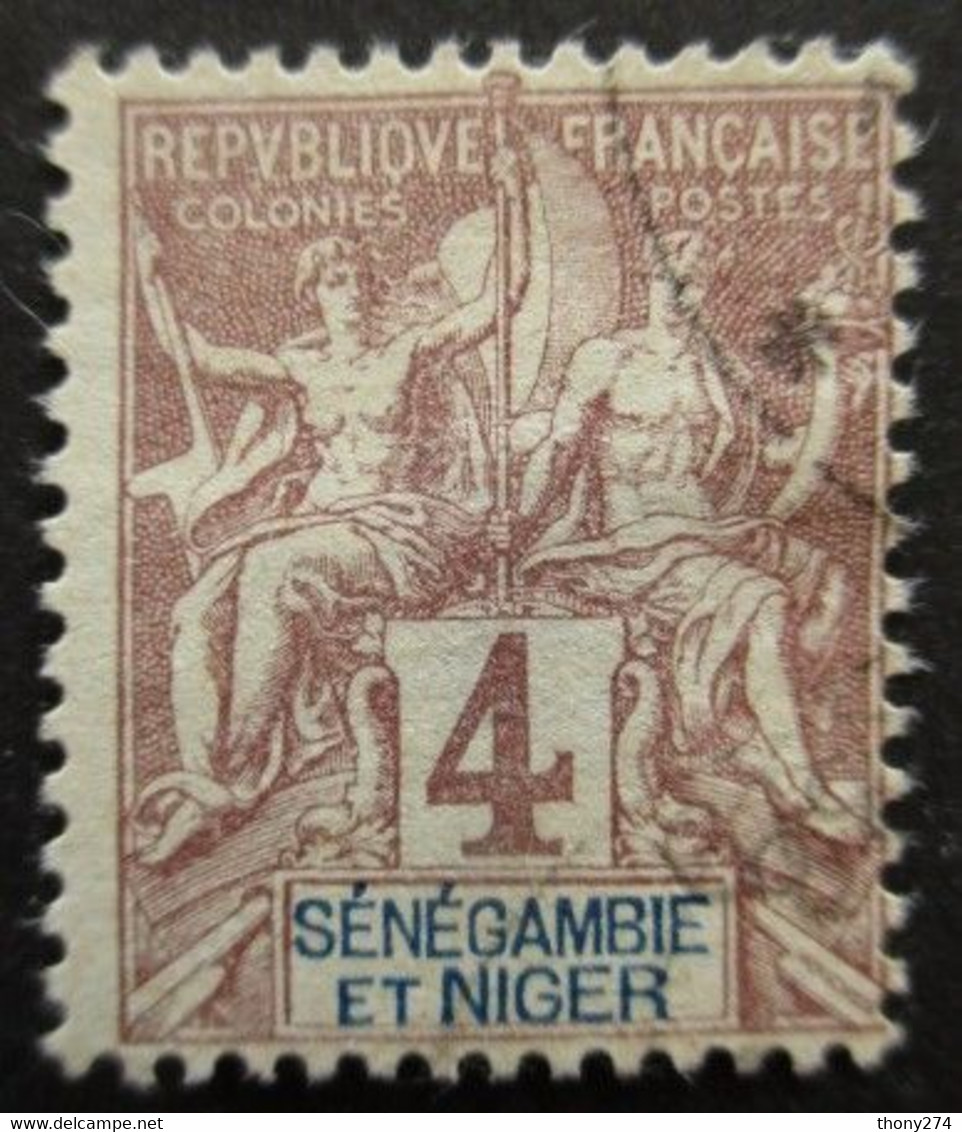 SENEGAMBIE ET NIGER N°3 Oblitéré - Usati