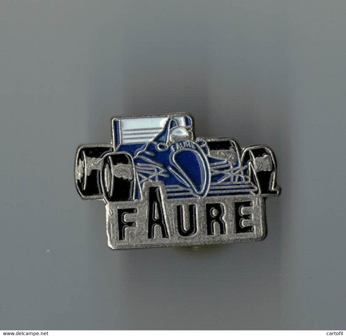 Pin's F1 (Faure) - F1