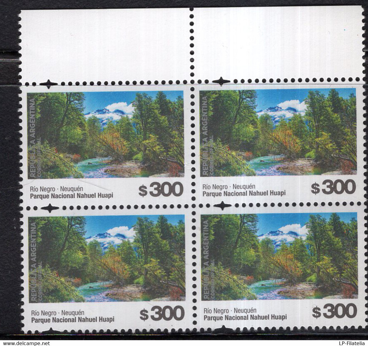 Argentine - 2019 - Série Courante - 300 $ Parc National Nahuel Huapi - Río Negro-Neuquén. - Ongebruikt