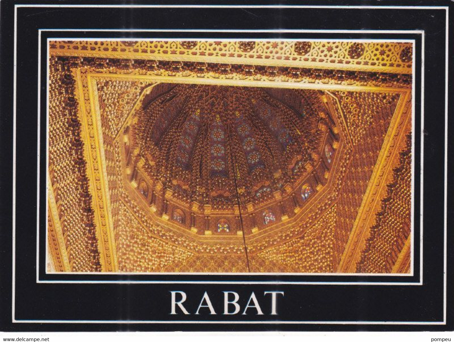 QP -  Lote 4 Cartes -  RABAT, Maroc  (neuf) - 5 - 99 Cartes