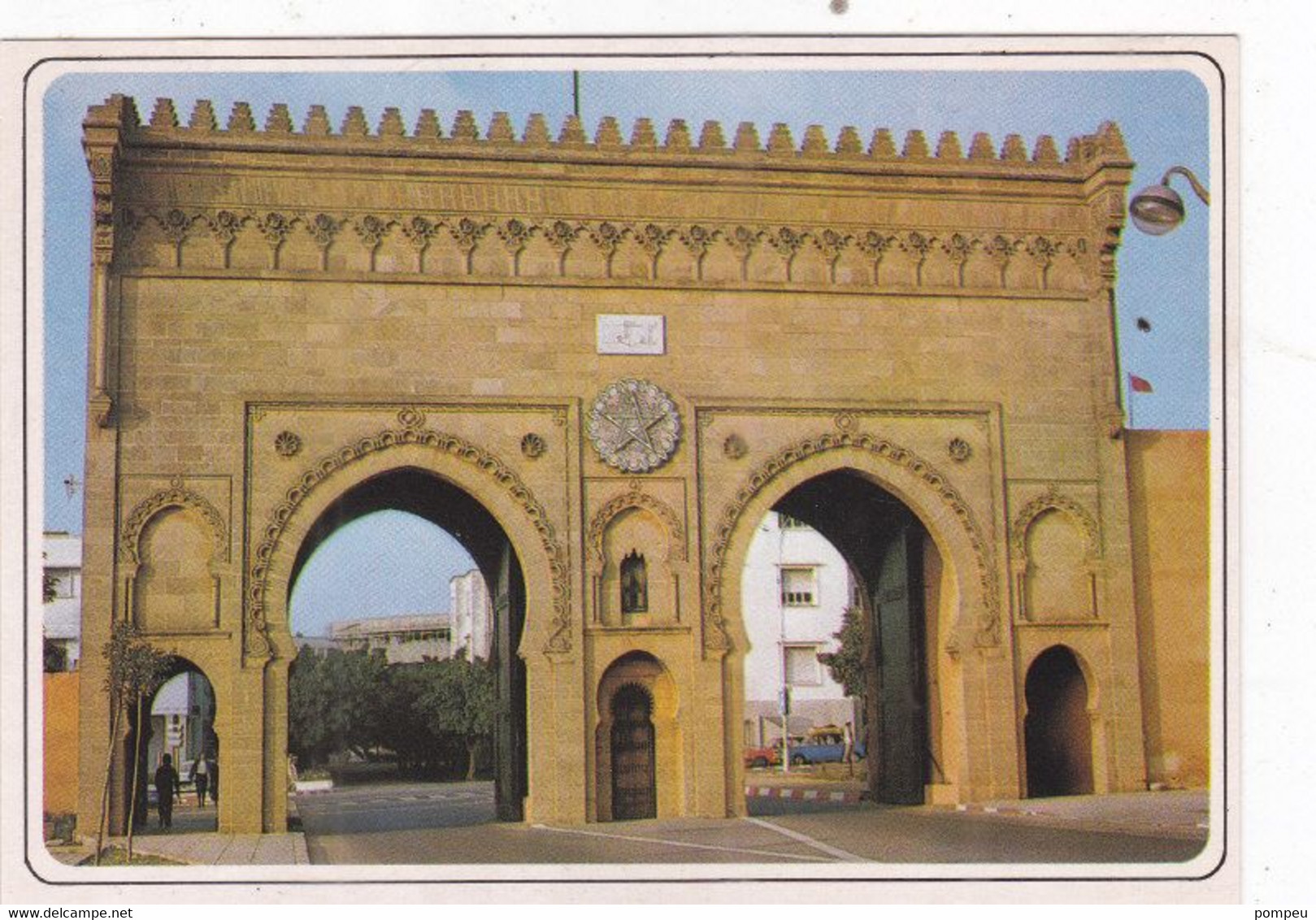 QP -  Lote 4 Cartes -  RABAT, Maroc  (neuf) - 5 - 99 Cartes