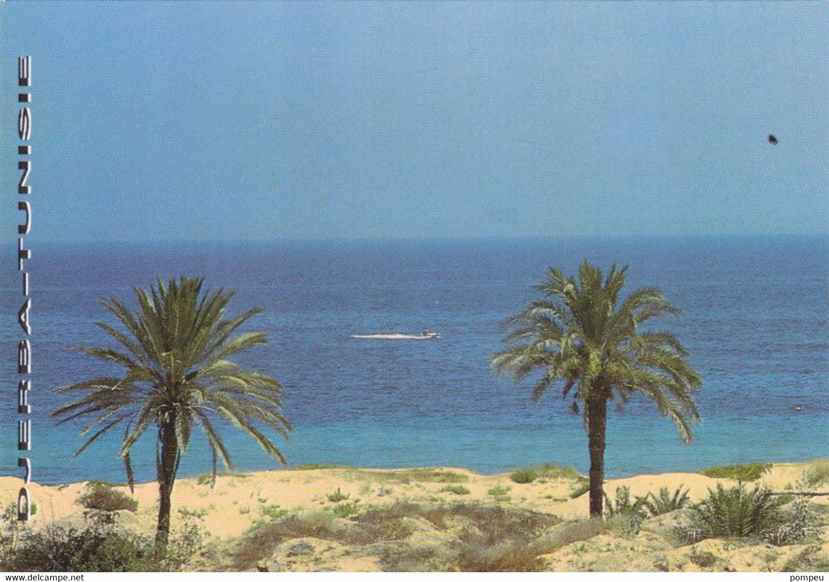 QP -  Lote 5 Cartes -  JERBA, Tunisie - 5 - 99 Cartes