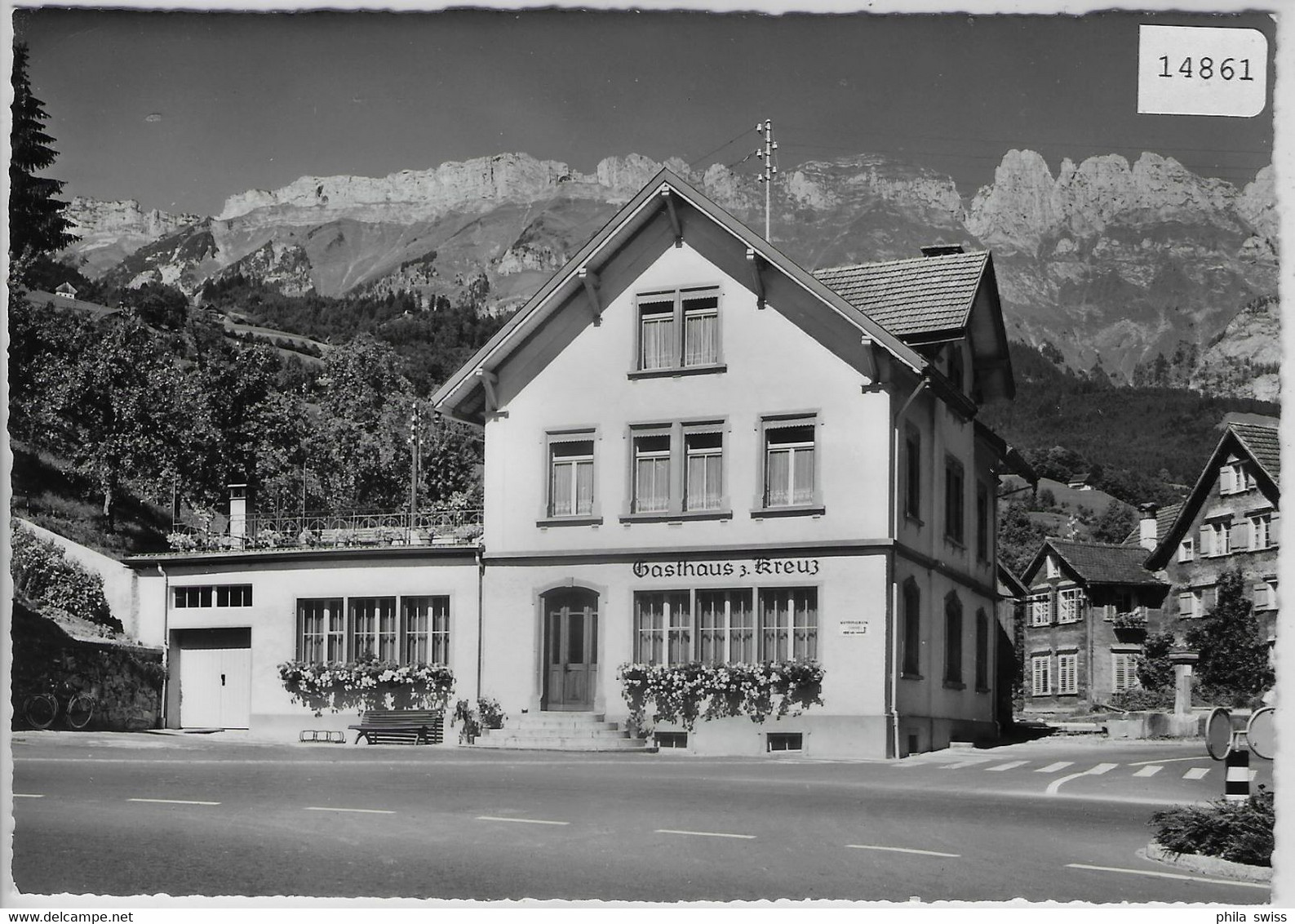 Gams - Gasthaus Zum Kreuz - Gams