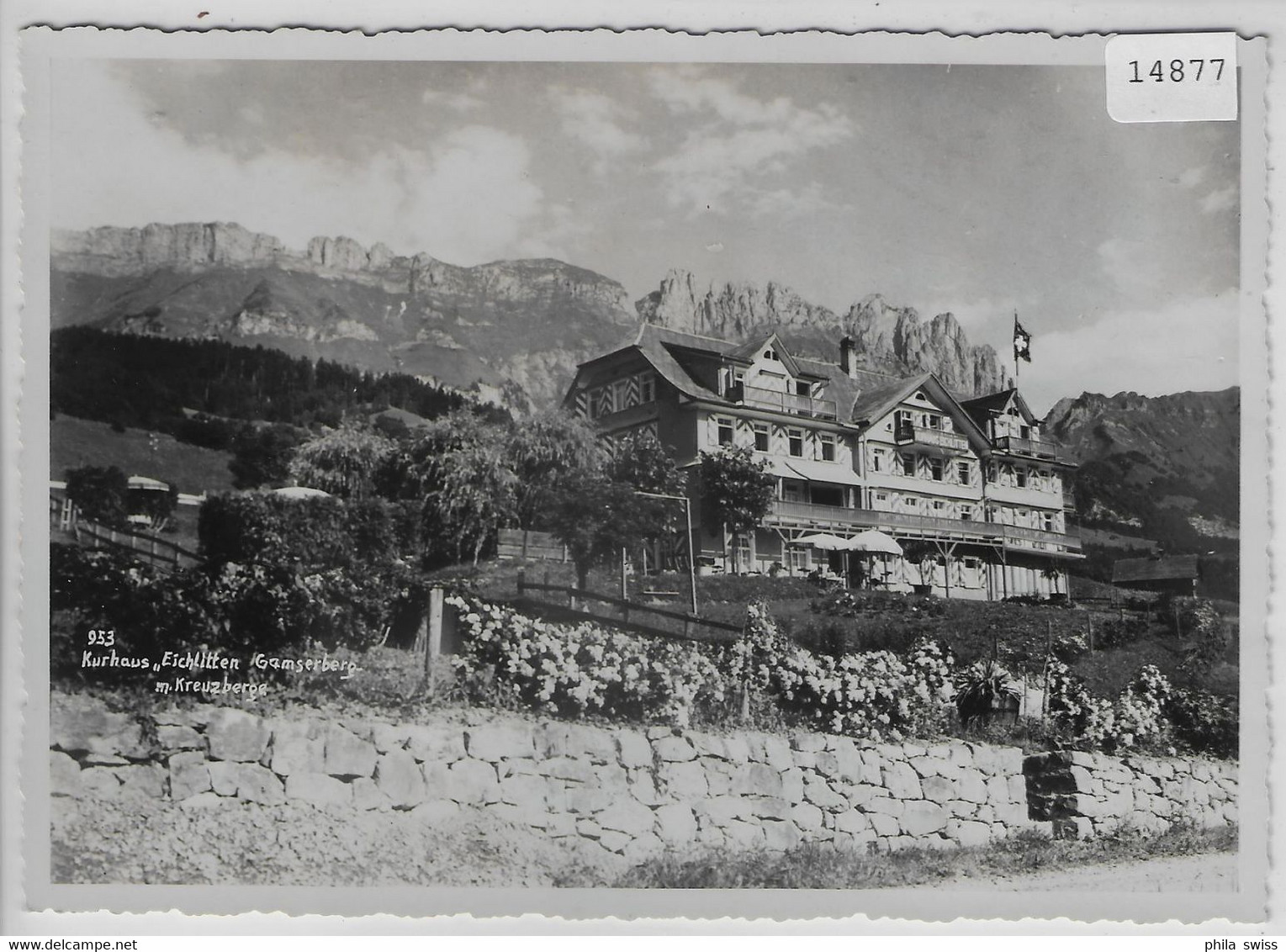 Kurhaus Eichlitten - Gamserberg Mit Kreuzberge - Gams