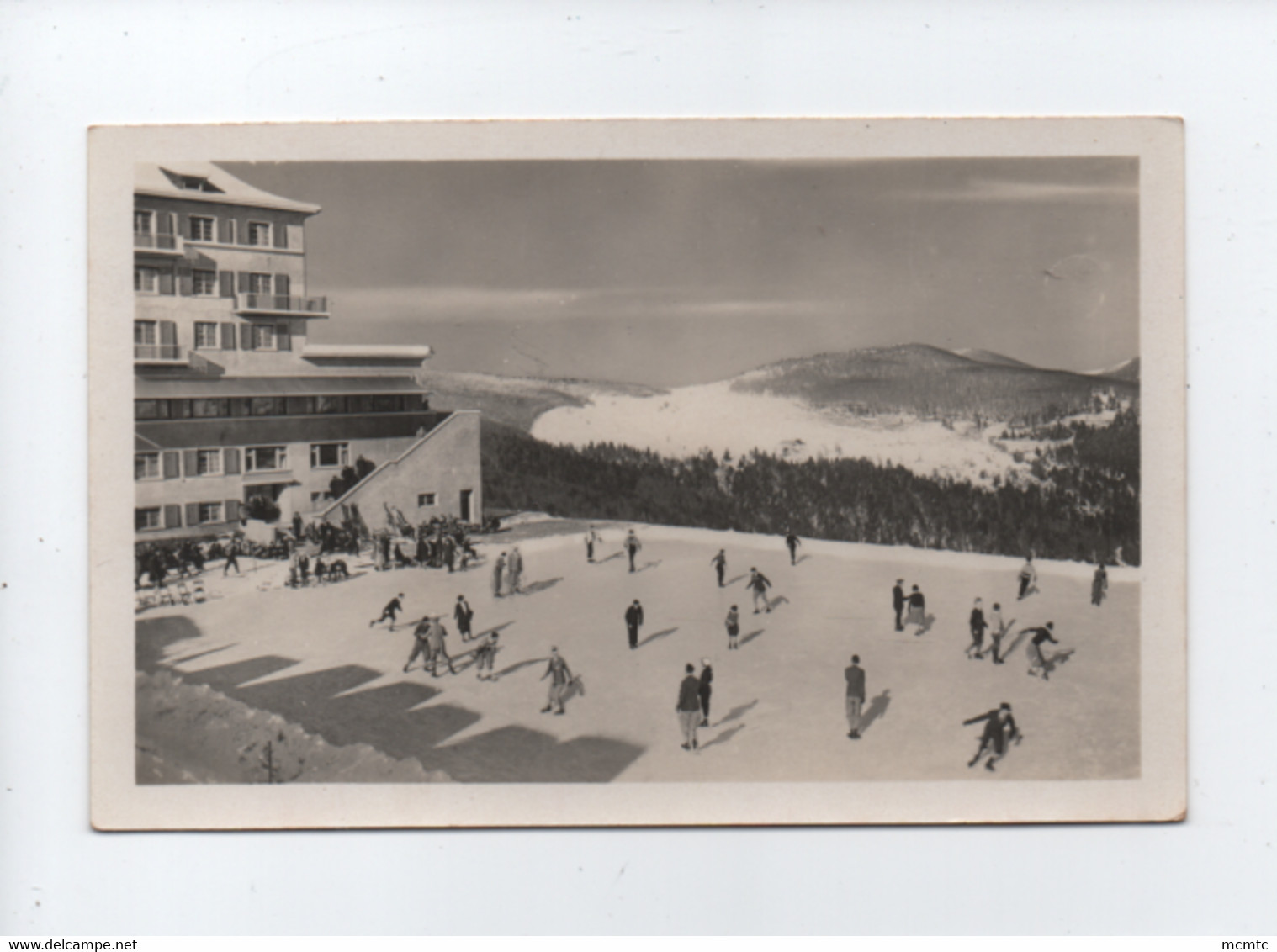 Carte - Le Grand Hôtel Du Markstein - Sa Patinoire - Altri & Non Classificati