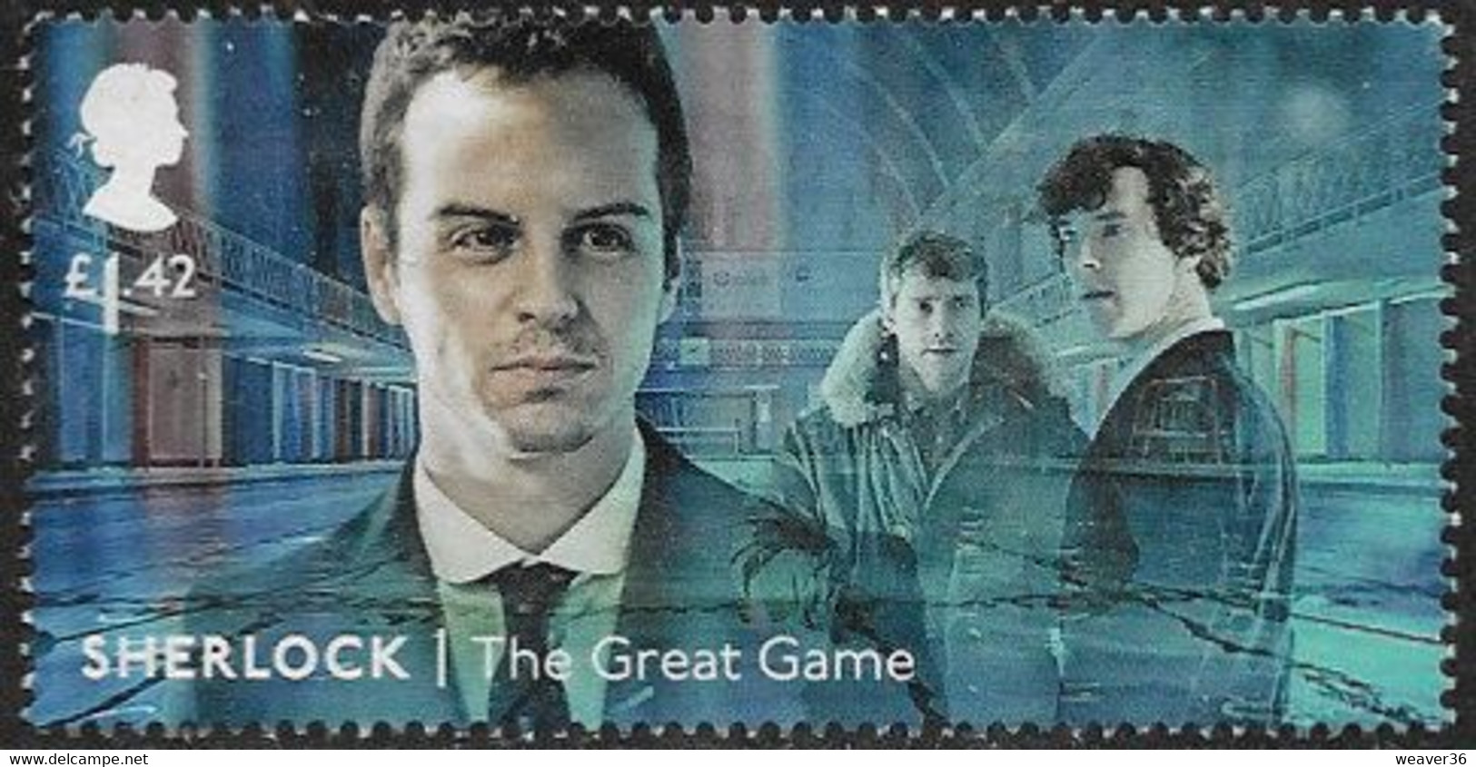 GB SG4413 2020 Sherlock Holmes £1.42 Good/fine Used [39/32017A/ND] - Gebruikt