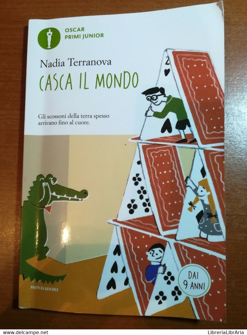 Casca Il Mondo - Madia Terranova - Mondadori - 2016  - M - Ragazzi