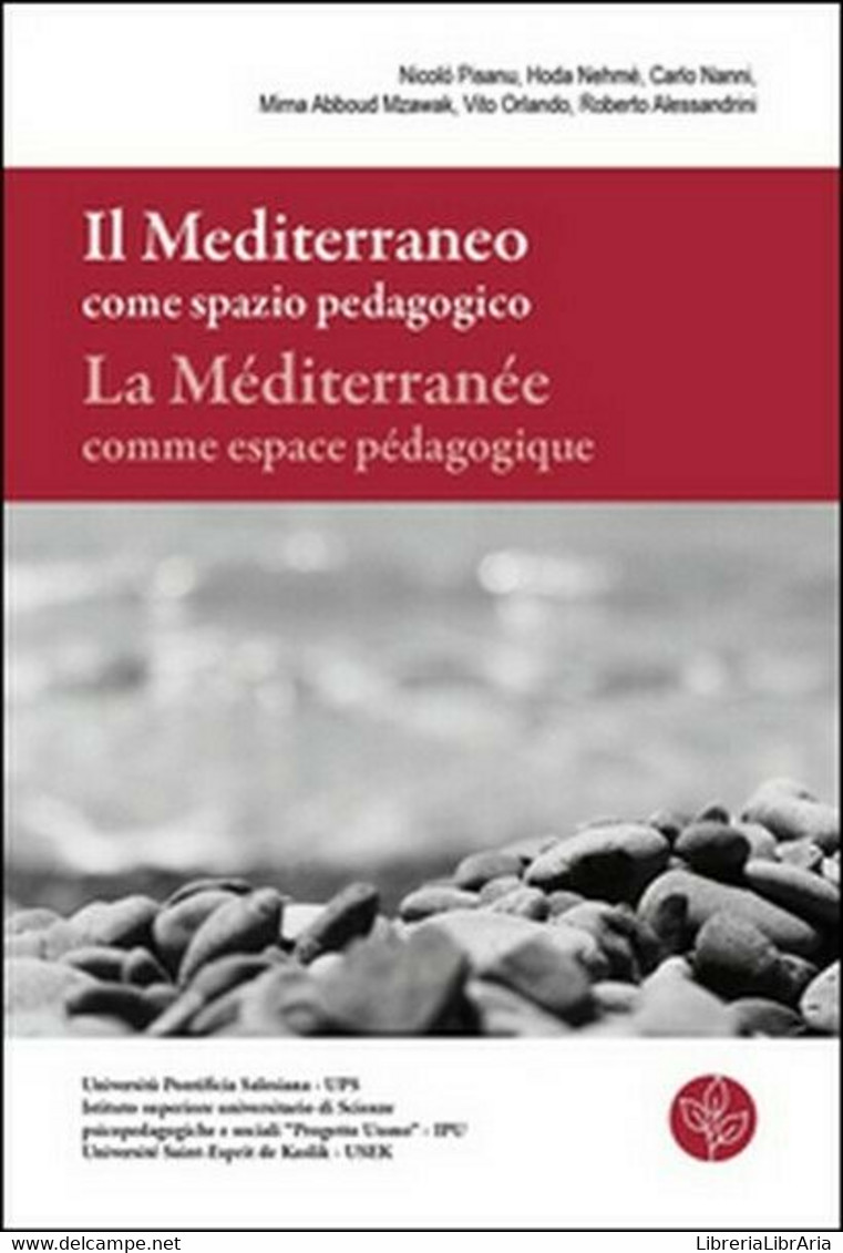 Il Mediterraneo Come Spazio Pedagogico-La Méditerranée Comme Espace Pédagog - ER - Cursos De Idiomas