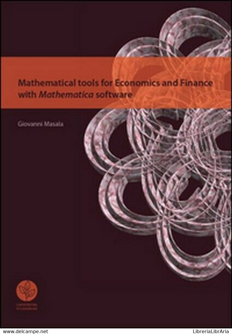 Mathematical Tools For Economics And Finance With Mathematica Software  - ER - Cursos De Idiomas