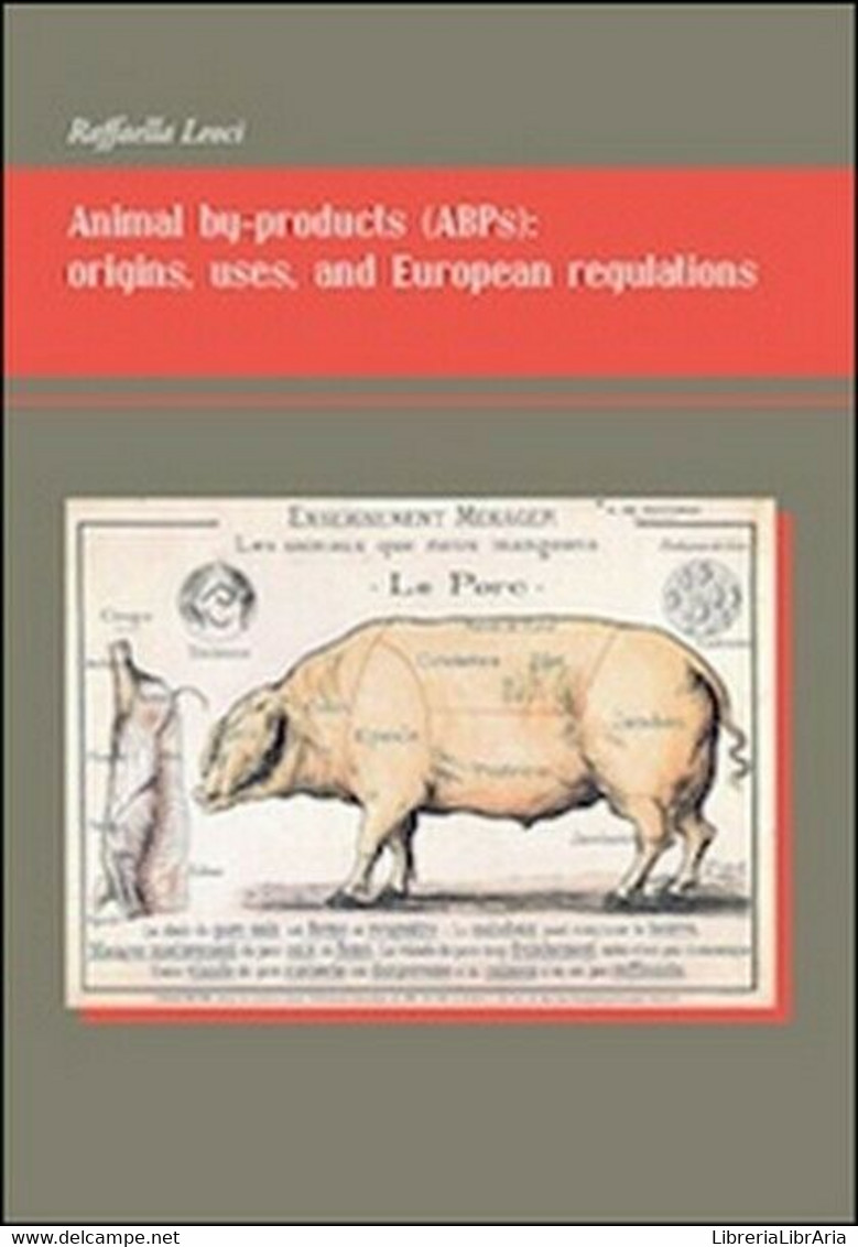Animal By-products (ABPs). Origins, Uses, And European Regulations  Di Raffa- ER - Taalcursussen