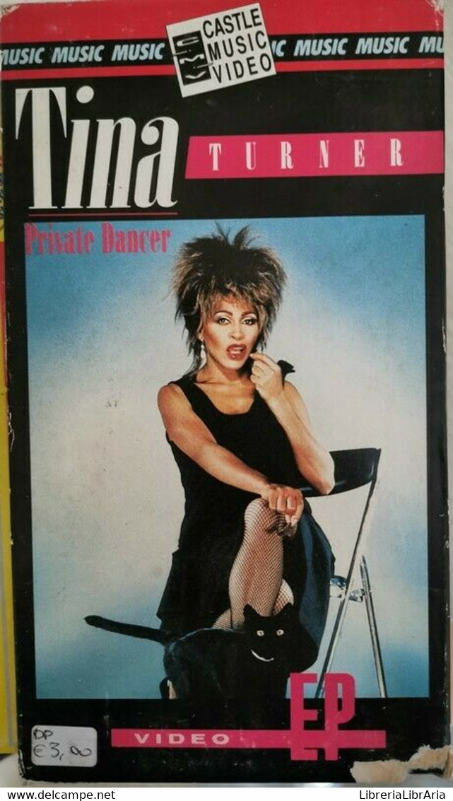 Tina Turner (Private Dancer, VHS) - ER - Kunst, Architectuur