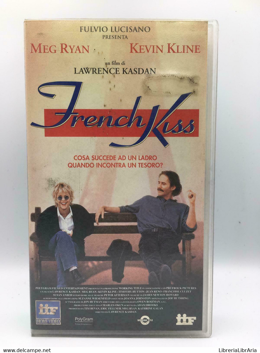French Kiss - Vhs - 1995 - Dolby -F - Lotti E Collezioni