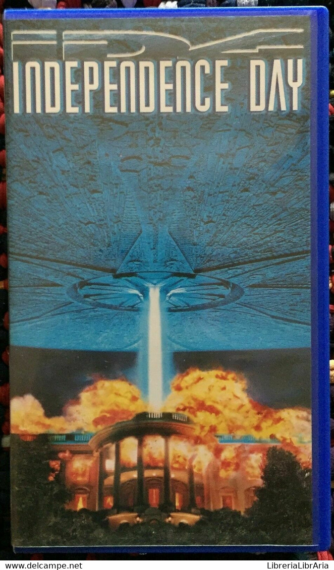 Independence Day - Vhs - 1996 - Century Fox -F - Sammlungen