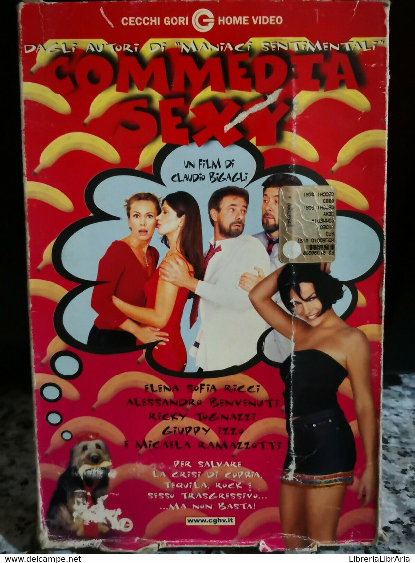 Commedia Sexy - Vhs -2001- Cecchi Gori Home Video -F - Verzamelingen