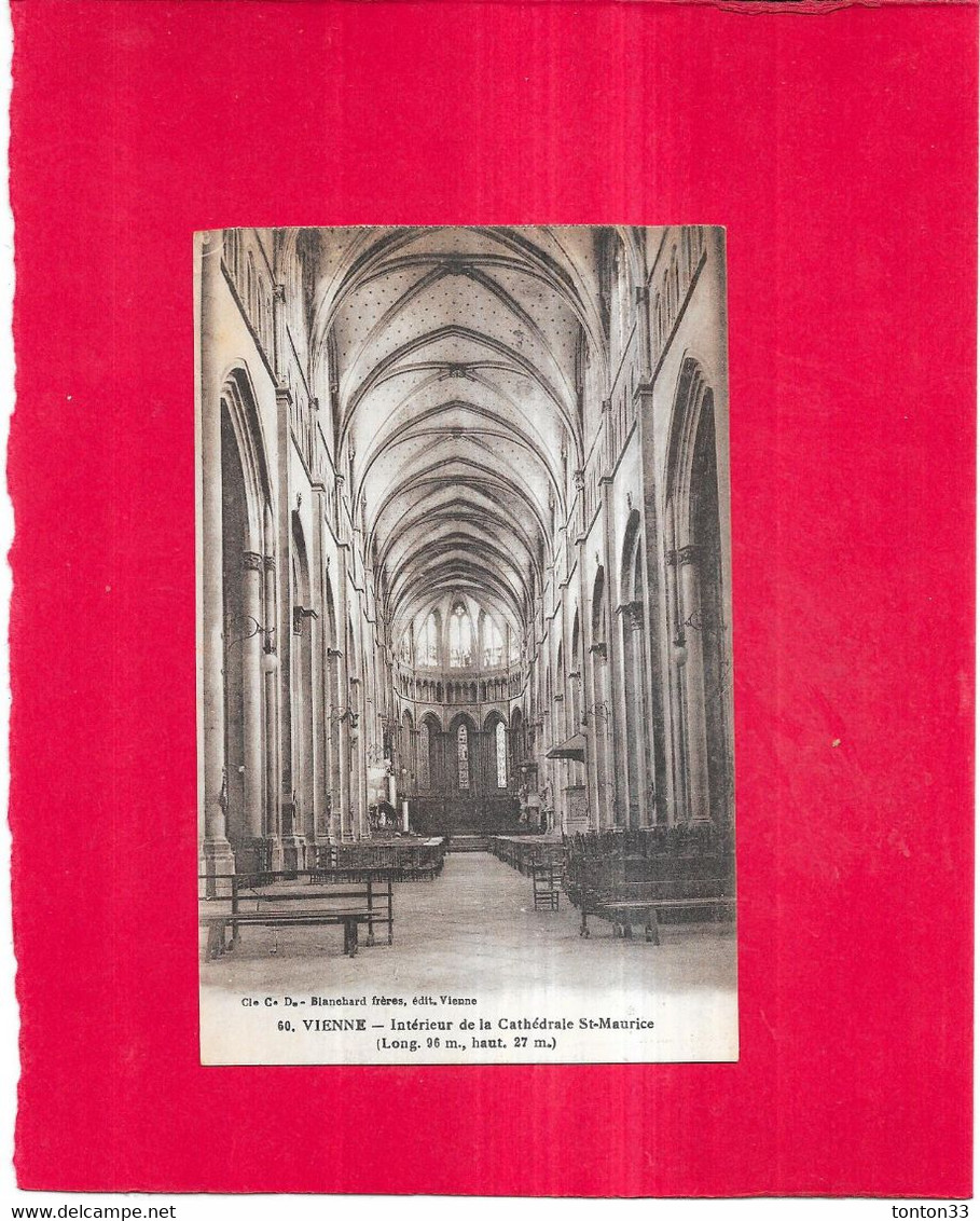 VIENNE - 38 - Intérieur De La Cathédrale Saint Maurice  - CAN - - Vienne
