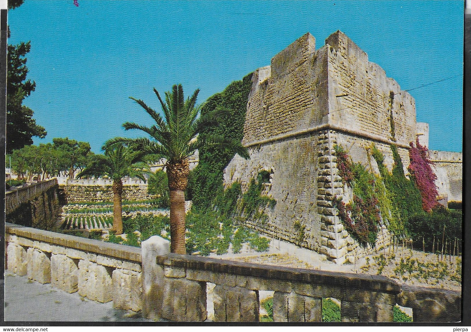 PUGLIA - MANFREDONIA (FG) - IL CASTELLO ANGIOINO - NUOVA - Manfredonia