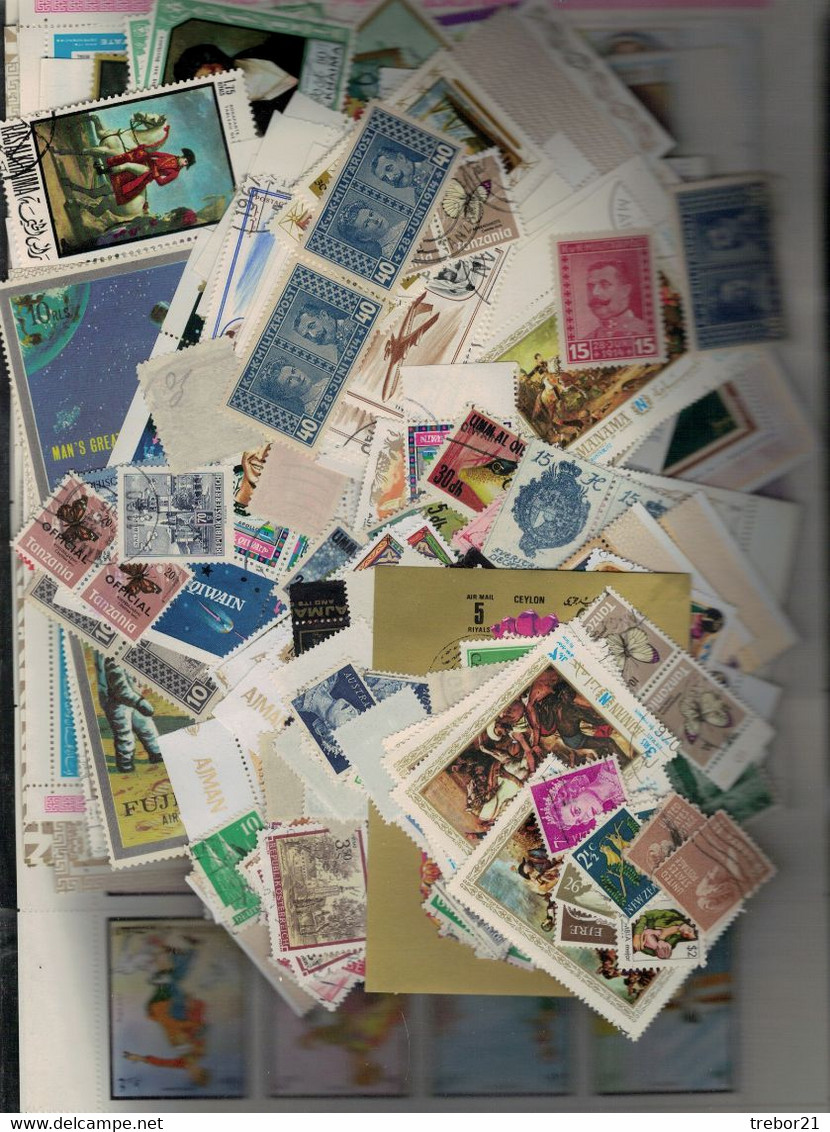 Lot De 2900 Timbres. - Lots & Kiloware (mixtures) - Min. 1000 Stamps