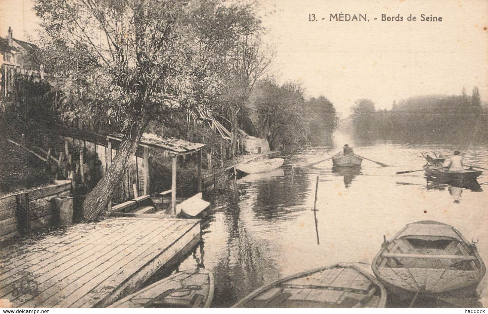 MEDAN : BORDS DE SEINE - Medan