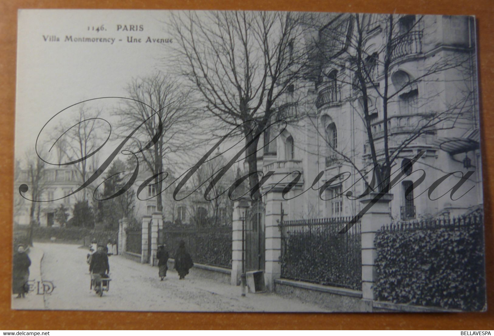 Paris D75 Villa Montmorency Une Avenue. N°1146 - Paris (16)