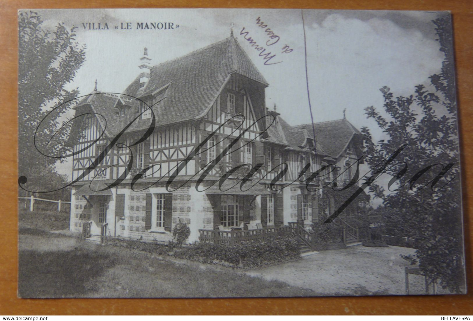 Villa LE MANOIR Villers Sur Mer ? Edition Guérin Tabac Librairie - Villers Sur Mer