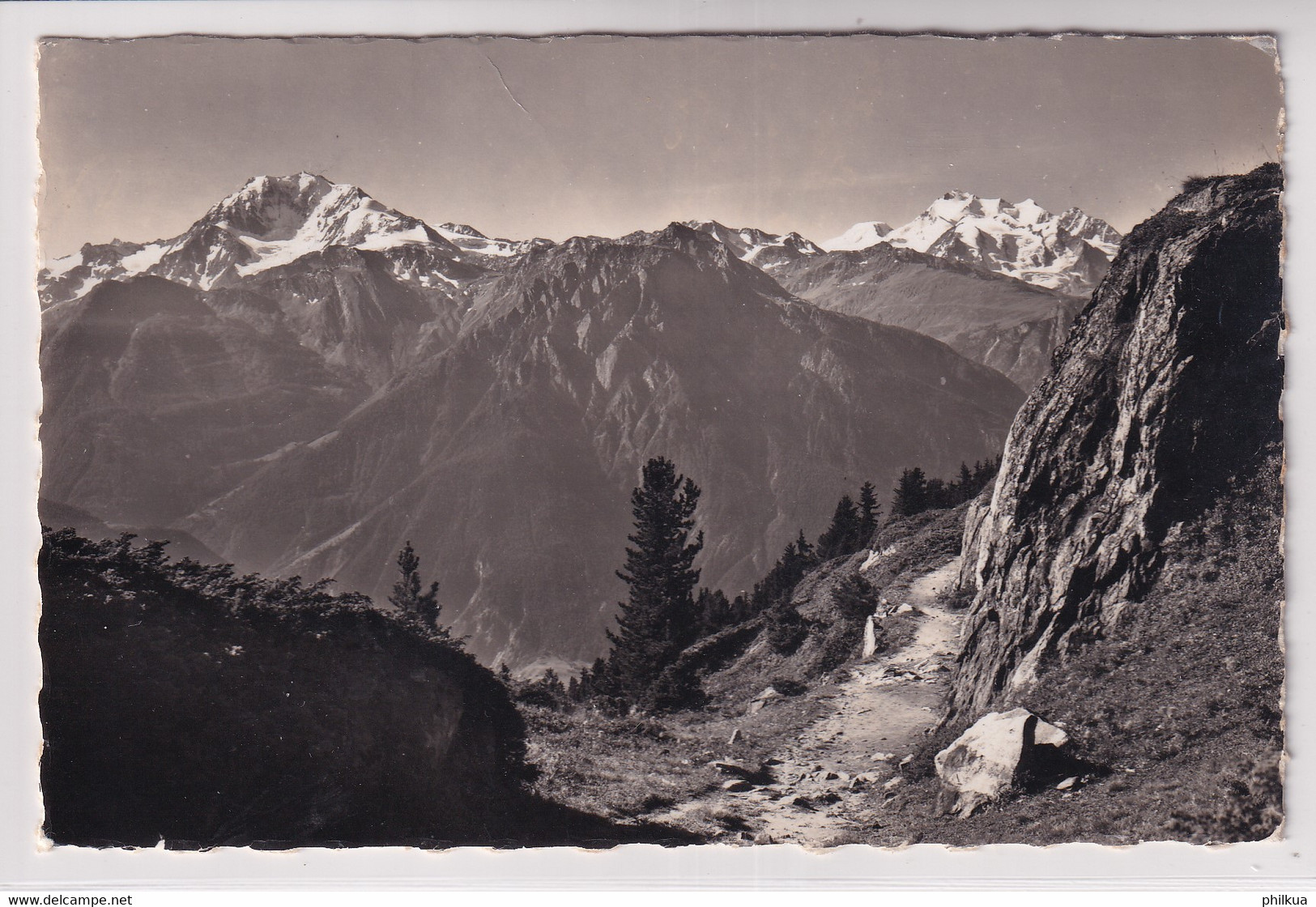 Riederalp - Casselweg Am Riederhorn -gelaufen Ab Riederalp - Riederalp