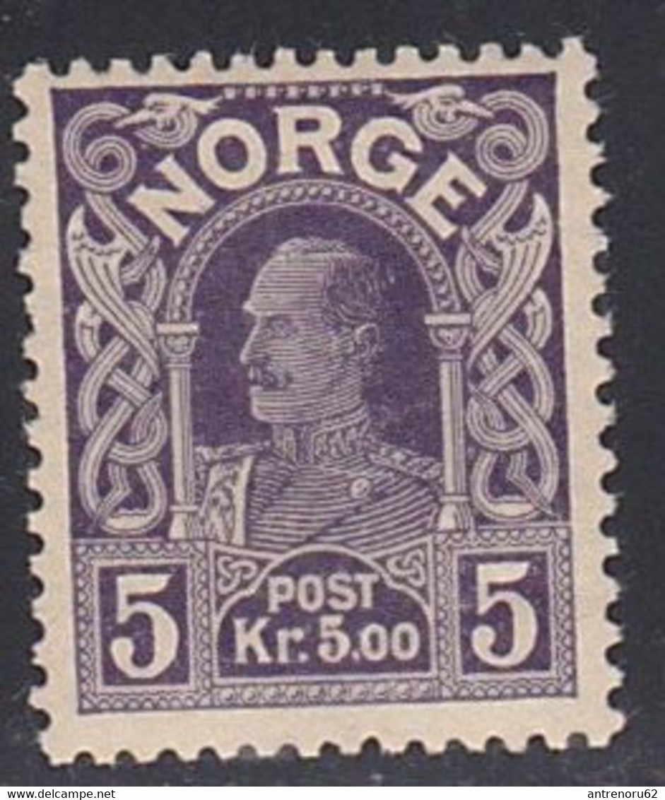 STAMPS-NORWAY-1910-UNUSED-MNH**-SEE-SCAN - Unused Stamps