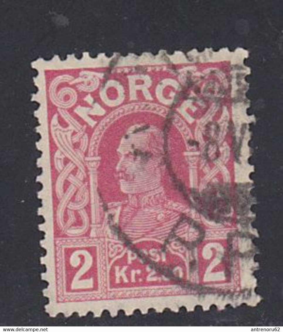 STAMPS-NORWAY-1909-USED-SEE-SCAN - Ongebruikt