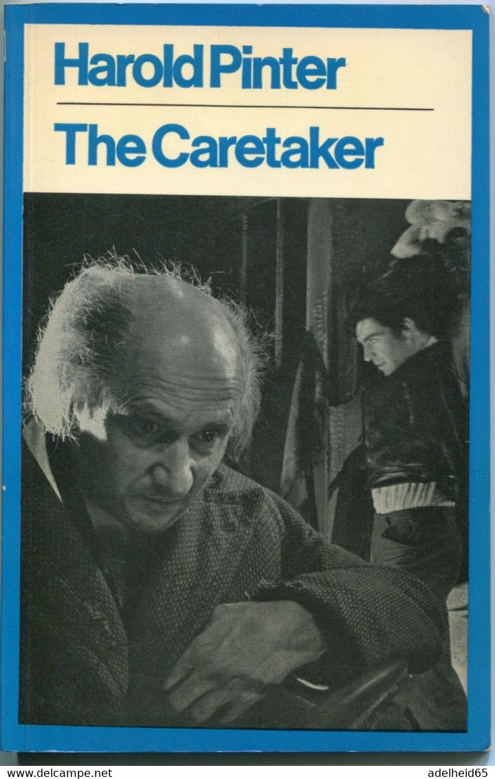 Harold Pinter The Caretaker 1967 (FB 1960) Eyre Methuen Publ. - Drames