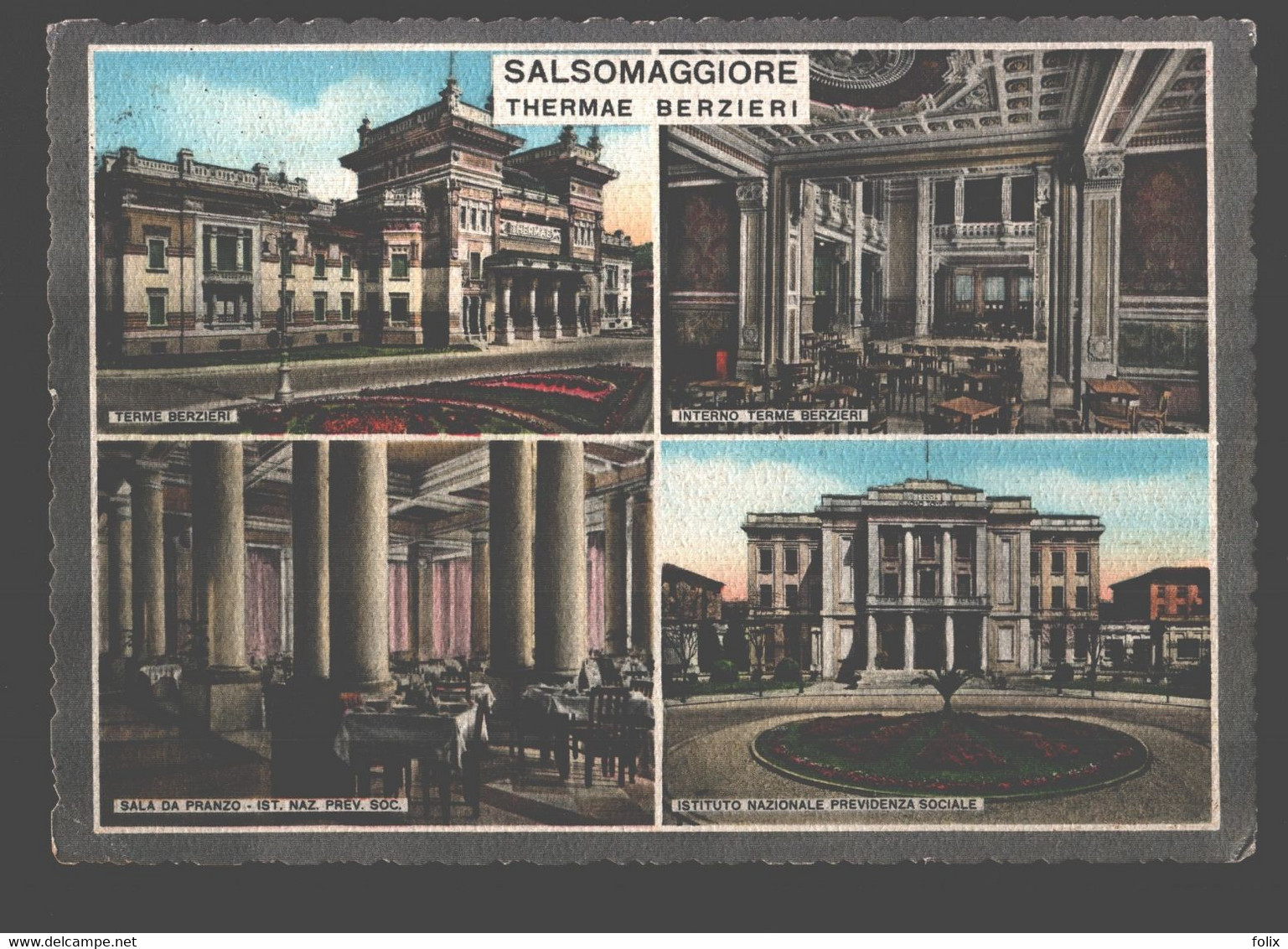 Salsomaggiore - Thermae Berzieri - Parma