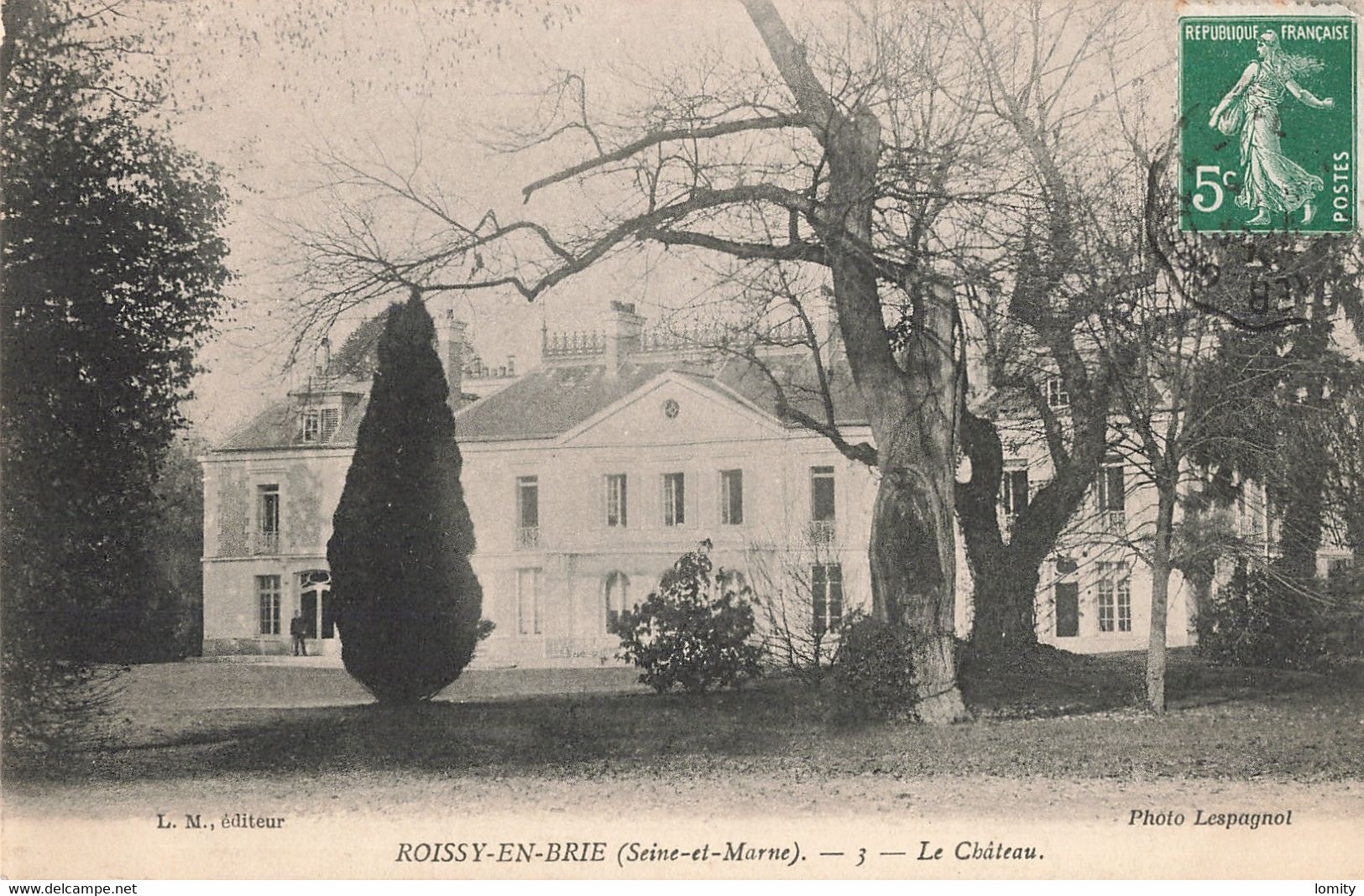 77 Roissy En Brie Le Chateau - Roissy En Brie