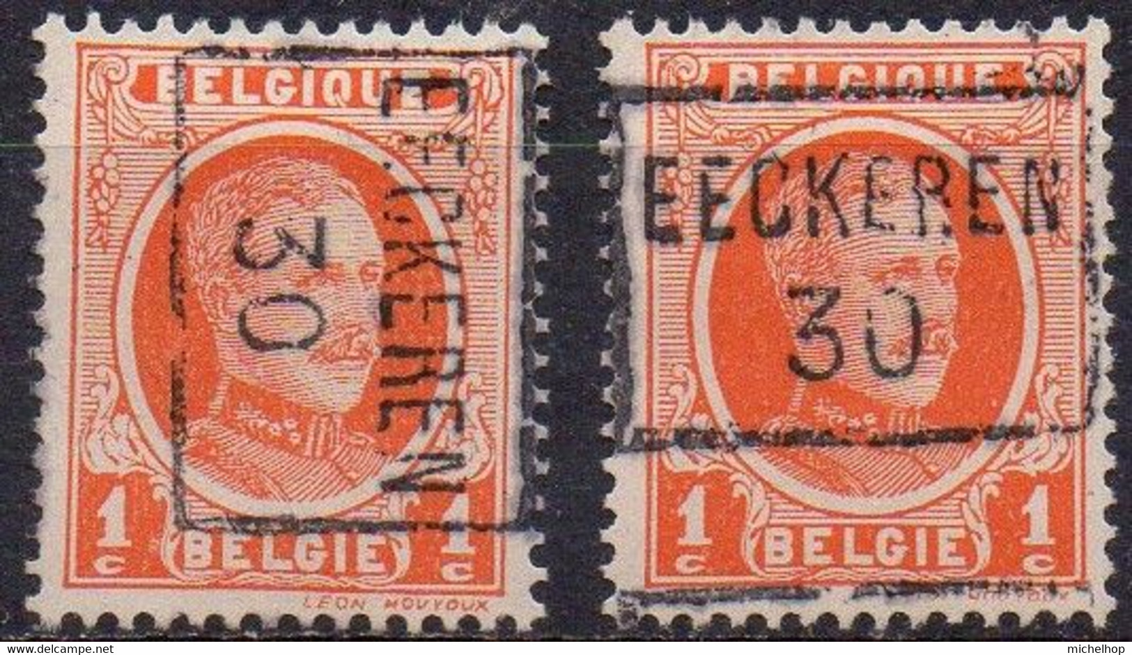 5291B/C EECKEREN 30 - Rollini 1930-..